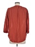 Kerrits 100% Cotton Red 3/4 Sleeve Blouse Size M - photo 2