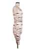 Shein Graphic Tan Cocktail Dress Size M - photo 4