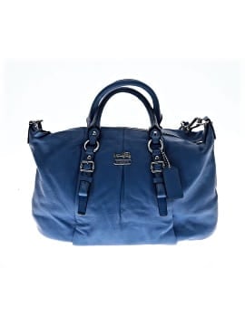 Coach Leather Satchel (view 1)