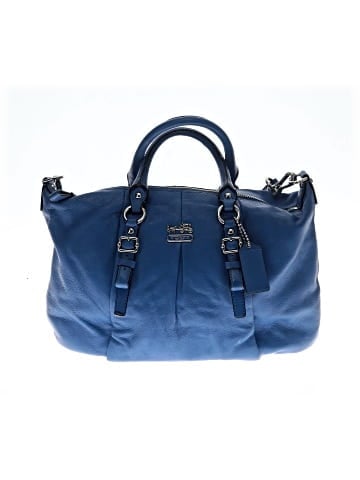 Coach Leather Satchel - front