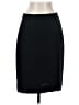 AK Anne Klein Solid Black Formal Skirt Size 4 - photo 1