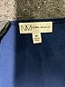Neiman Marcus 100% Polyester Blue 3/4 Sleeve Blouse Size M - photo 7