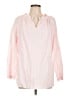 Talbots 100% Cotton Pink 3/4 Sleeve Blouse Size 12 - photo 1