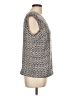 ABS Platinum Gray Sleeveless Blouse Size L - photo 4