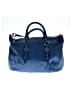 Coach 100% Leather Blue Leather Satchel One size - photo 3