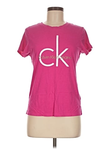 CALVIN KLEIN JEANS Short Sleeve T-Shirt (view 1)