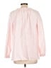 Talbots 100% Cotton Pink 3/4 Sleeve Blouse Size 12 - photo 2