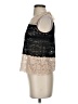 Zara Basic Black Sleeveless Blouse Size S - photo 5
