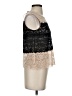 Zara Basic Black Sleeveless Blouse Size S - photo 4