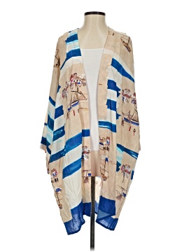 Haremlique à La Mer Kimono