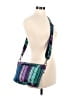 Lug 100% Polyester Stripes Blue Crossbody Bag One size - photo 2