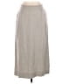 Laurel Solid Gray Casual Skirt Size EU 36 / US 6 - photo 1