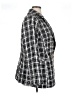 Lane Bryant 100% Polyester Houndstooth Black Blazer Size 16 - photo 4