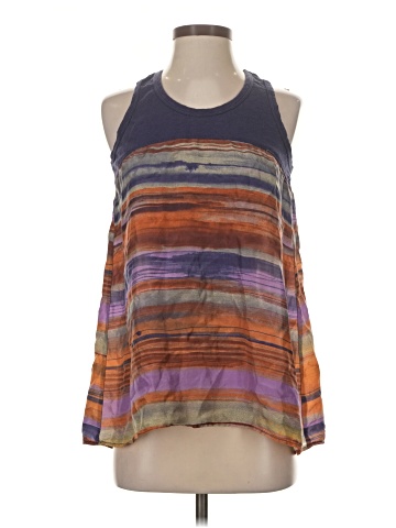 Left of Center Sleeveless Silk Top (view 1)