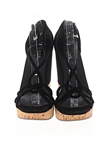 Prada Wedges (view 2)
