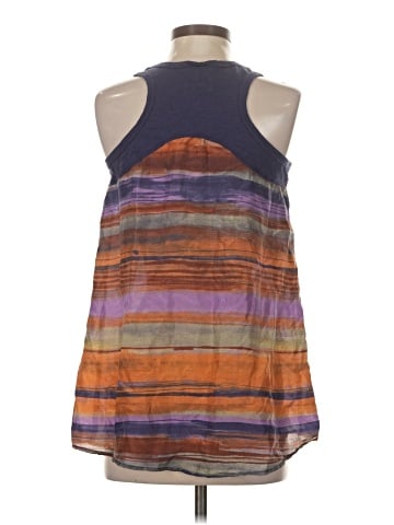 Left of Center Sleeveless Silk Top (view 2)