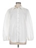grand & greene Ivory Long Sleeve Blouse Size M - photo 1