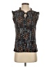 Tommy Hilfiger Blue Sleeveless Blouse Size S - photo 1
