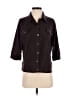 Assorted Brands Brown 3/4 Sleeve Button-Down Shirt Size S (estimated) - photo 1
