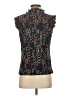 Tommy Hilfiger Blue Sleeveless Blouse Size S - photo 2