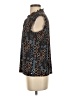 Tommy Hilfiger Blue Sleeveless Blouse Size S - photo 5