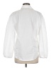 grand & greene Ivory Long Sleeve Blouse Size M - photo 2