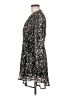 Mi ami 100% Polyester Paisley Black Cocktail Dress Size M - photo 5