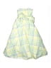 Goodlad 100% Polyester Argyle Green Dress Size 6X - photo 2