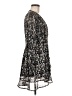 Mi ami 100% Polyester Paisley Black Cocktail Dress Size M - photo 4
