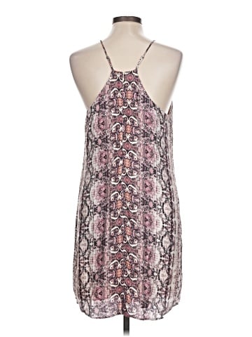 Lavender Brown Casual Dress (view 2)