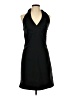 Pulse Solid Black Cocktail Dress Size L - photo 1