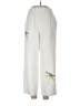 Unbranded Graphic Ivory Casual Pants Size L (estimated) - photo 1