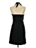 Pulse Solid Black Cocktail Dress Size L - photo 2