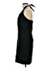 Pulse Solid Black Cocktail Dress Size L - photo 5