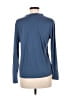 A New Day Blue Long Sleeve Blouse Size M - photo 2