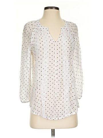 Counterparts 3/4 Sleeve Blouse (view 1)