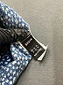 Shein 100% Rayon Polka Dots Blue Casual Dress Size 12 - photo 7