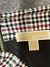 MICHAEL Michael Kors Houndstooth Gray Casual Skirt Size L - photo 4