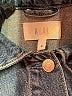 Rails Blue Denim Jacket Size S - photo 6