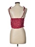 Assorted Brands 100% Viscose Red Sleeveless Top Size L - photo 2