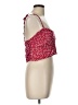 Assorted Brands 100% Viscose Red Sleeveless Top Size L - photo 4