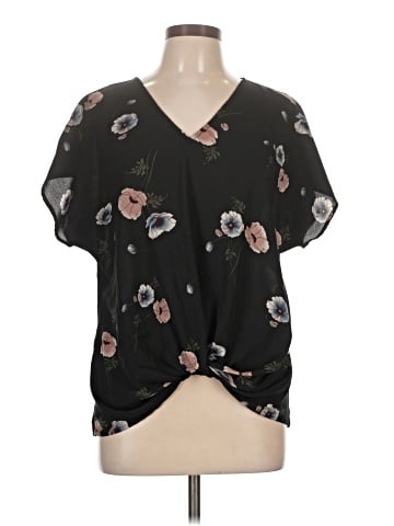 West Kei Short Sleeve Blouse (view 1)