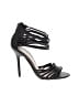 Herve Leger 100% Leather Black Sandals Size EU 39 1/2 - photo 1