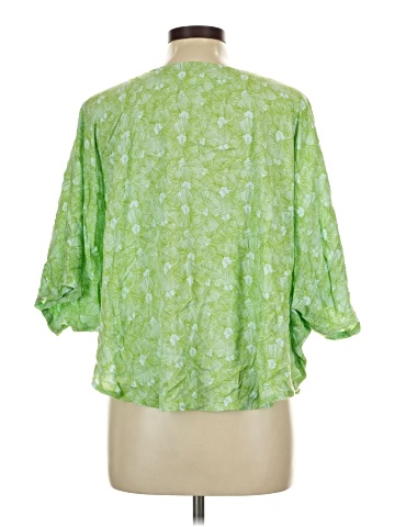 Makai Beach Wear 3/4 Sleeve Blouse (view 2)