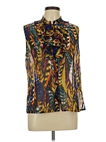 Tahari by ASL Sleeveless Blouse (view 1)