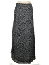 MICHAEL Michael Kors Chevron-herringbone Black Formal Skirt Size S - photo 2