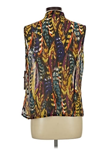 Tahari by ASL Sleeveless Blouse (view 2)