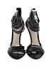 Herve Leger 100% Leather Black Sandals Size EU 39 1/2 - photo 2