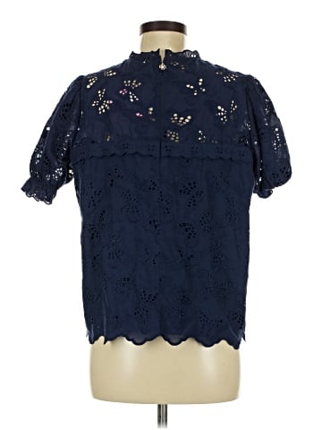 Kate Spade New York Short Sleeve Blouse (view 2)