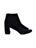 Eileen Fisher Black Ankle Boots Size 8 - photo 1